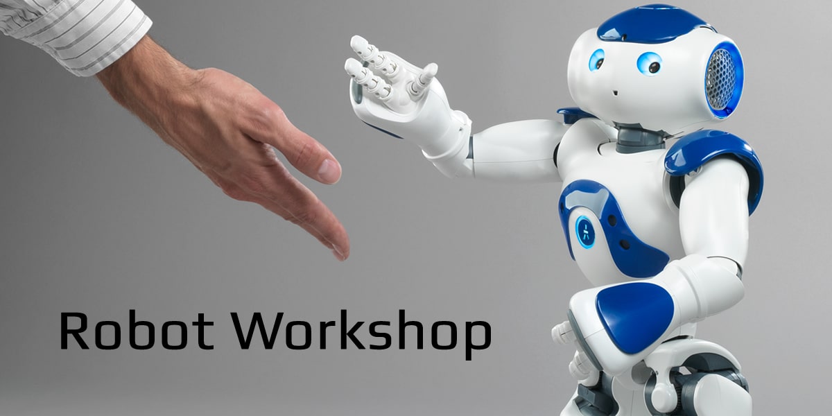 Workshop about robots