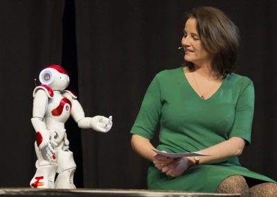 NAO Robot as Co-host, Robot rentals