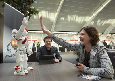 NAO meet and great, Robot Rent