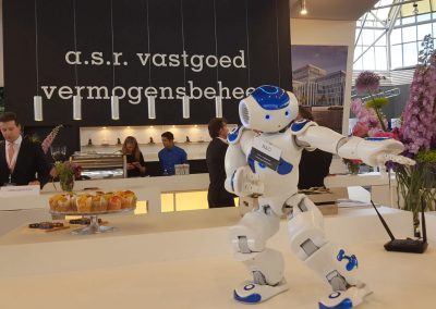 Robot on your event