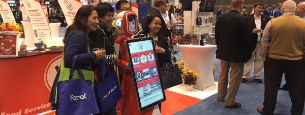 Presentation and service robot on your event