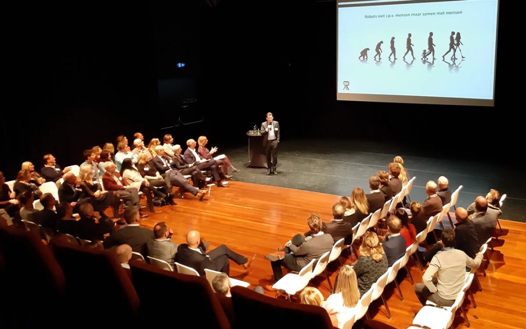 Drs. Tom Ederveen, speaker robots and technology in healthcare