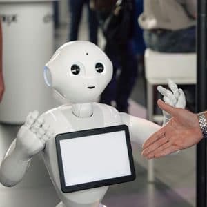 Hire Social Pepper Robot