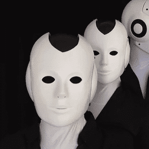 Machine man humanoid robot