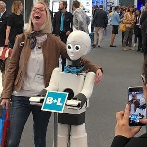 Yuki robot for events