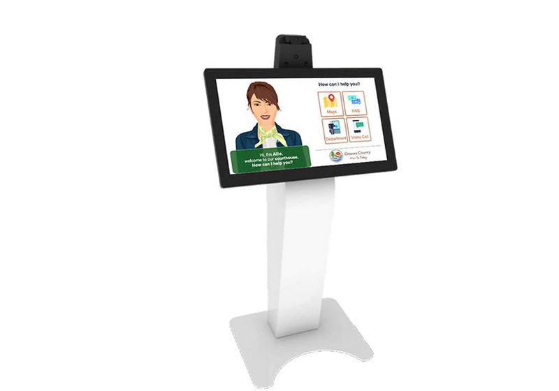 A.I. Smart Kiosk