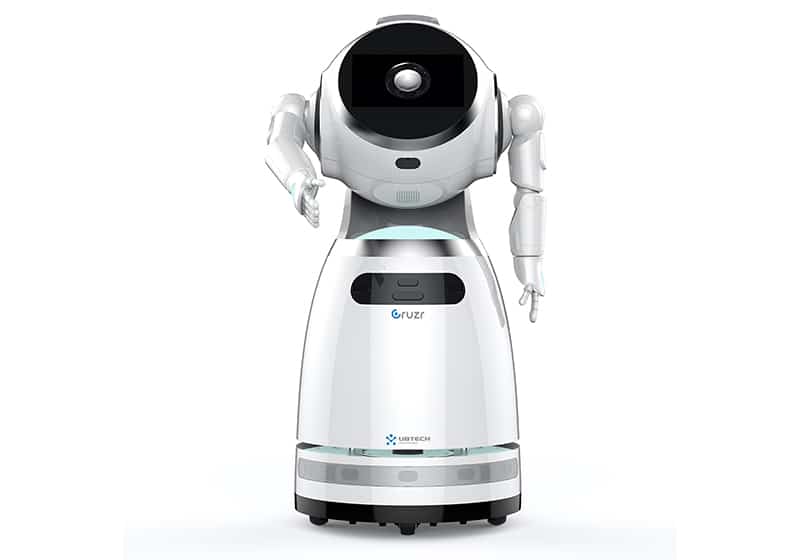 Cruzr Autonomous Humanoid Robot