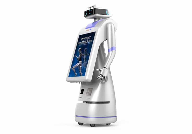 Mr. Doctor Autonomous Humanoid Robot